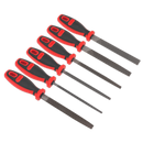 Sealey AK580 6pc 150mm Engineer's File Set