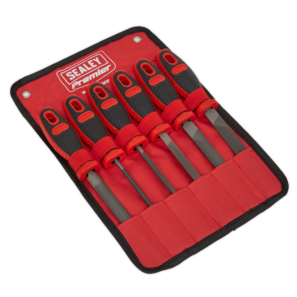 Sealey AK580 6pc 150mm Engineer's File Set