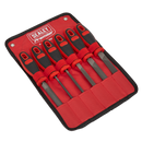Sealey AK580 6pc 150mm Engineer's File Set