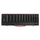 Sealey AK5815M 15pc 1/2"Sq Drive Deep Impact Socket Set