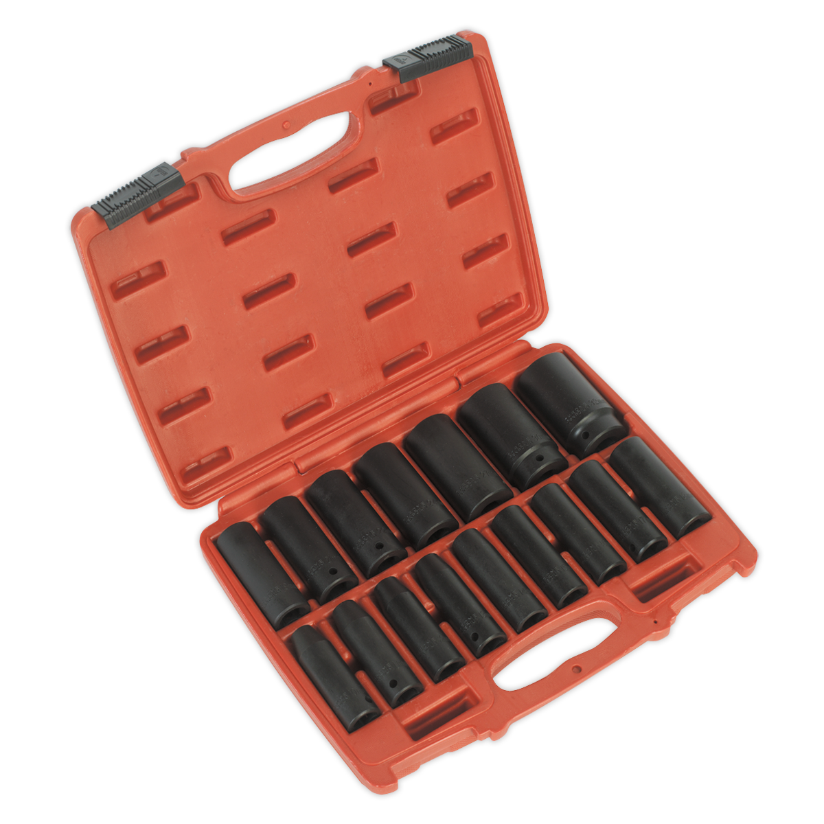 Sealey AK5816M 16pc 1/2"Sq Drive Deep Impact Socket Set