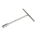 Sealey AK5828 17mm T-Handle Nut Driver 300mm