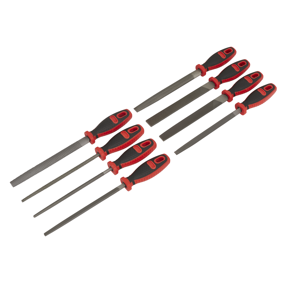 Sealey AK582 8pc File & Rasp Set