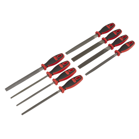 Sealey AK582 8pc File & Rasp Set