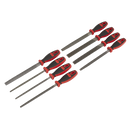 Sealey AK582 8pc File & Rasp Set