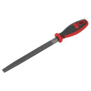 Sealey AK5861 200mm Smooth Cut Half-Round Engineer's File