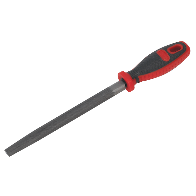 Sealey AK5861 200mm Smooth Cut Half-Round Engineer's File