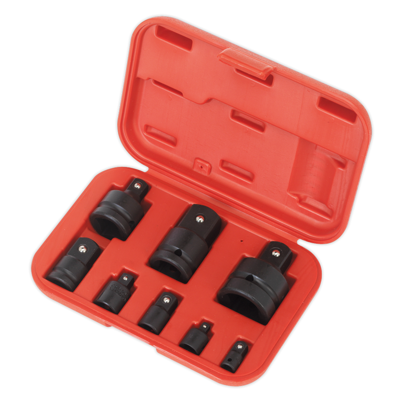 Sealey AK5900B 8pc Impact Socket Adaptor Set