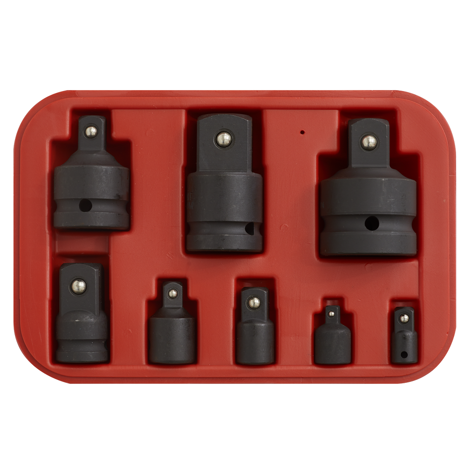Sealey AK5900B 8pc Impact Socket Adaptor Set