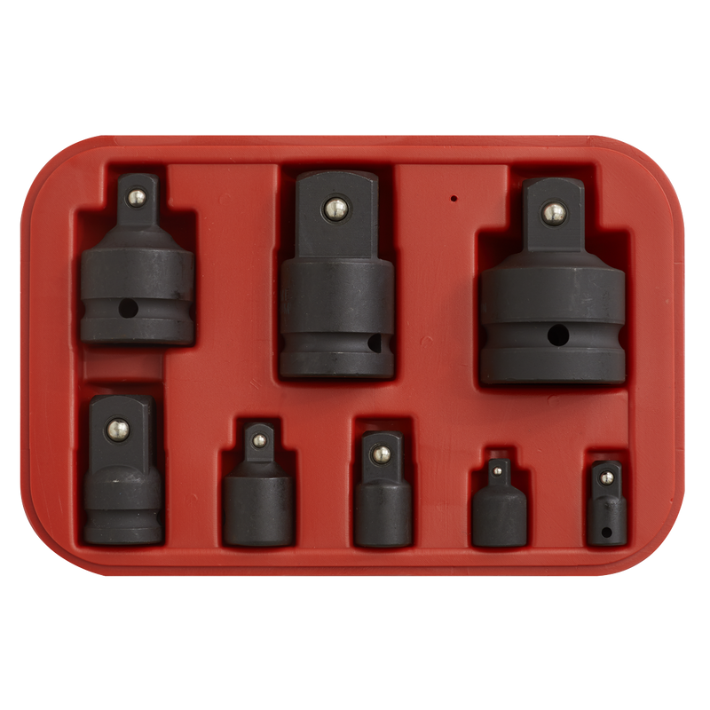 Sealey AK5900B 8pc Impact Socket Adaptor Set