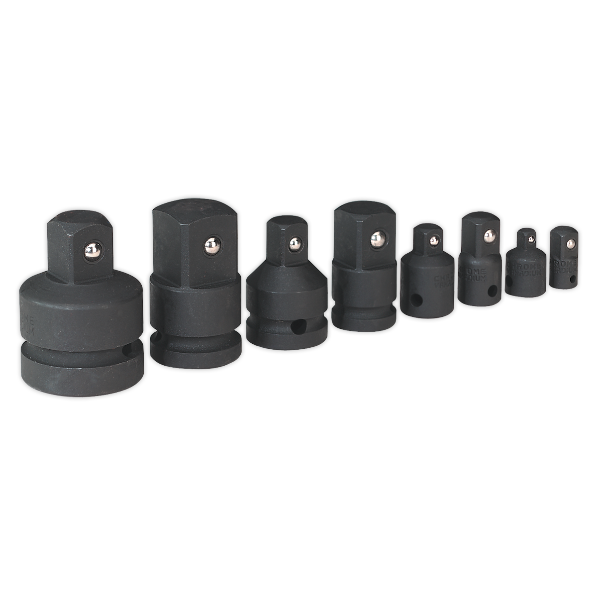 Sealey AK5900 8pc Impact Socket Adaptor Set