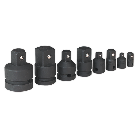 Sealey AK5900 8pc Impact Socket Adaptor Set
