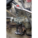 Sealey AK598 10pc 3/8"Sq Drive Crow's Foot Spanner Set