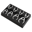 Sealey AK5981 8pc 1/2"Sq Drive Crow's Foot Spanner Set