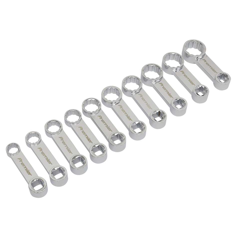 Sealey AK59895 10pc 3/8"Sq Drive Torque Adaptor Spanner Set