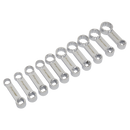 Sealey AK59895 10pc 3/8"Sq Drive Torque Adaptor Spanner Set
