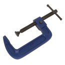 Sealey AK6004Q 100mm G-Clamp Quick Release