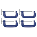 Sealey AK60064 G-Clamp 150mm - Pack of 4