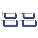 Sealey AK6006SET 150mm & 200mm - G-Clamp Set 4pc