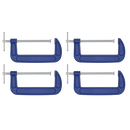 Sealey AK60084 G-Clamp 200mm - Pack of 4