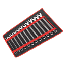 Sealey AK6082 12pc Jumbo Combination Spanner Set