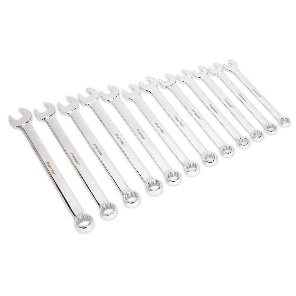 Sealey AK6082 12pc Jumbo Combination Spanner Set