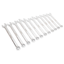 Sealey AK6082 12pc Jumbo Combination Spanner Set