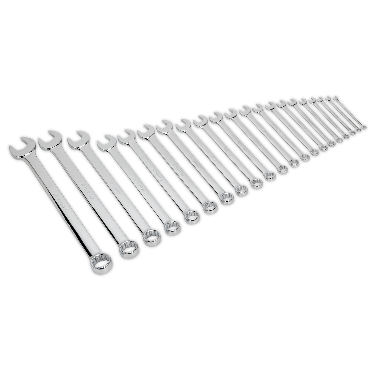Sealey AK6083 21pc Jumbo Combination Spanner Set