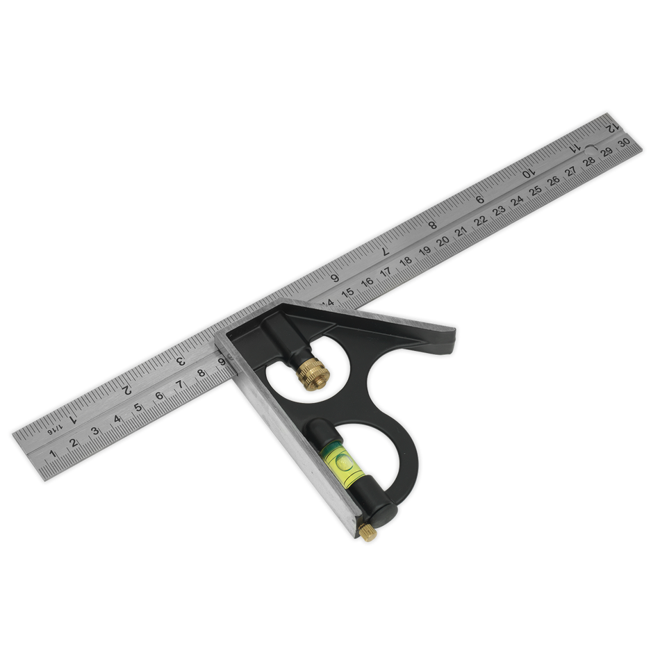 Sealey AK6095 300mm Combination Square