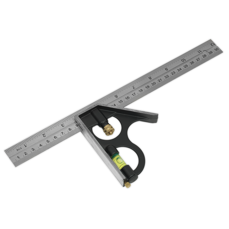 Sealey AK6095 300mm Combination Square