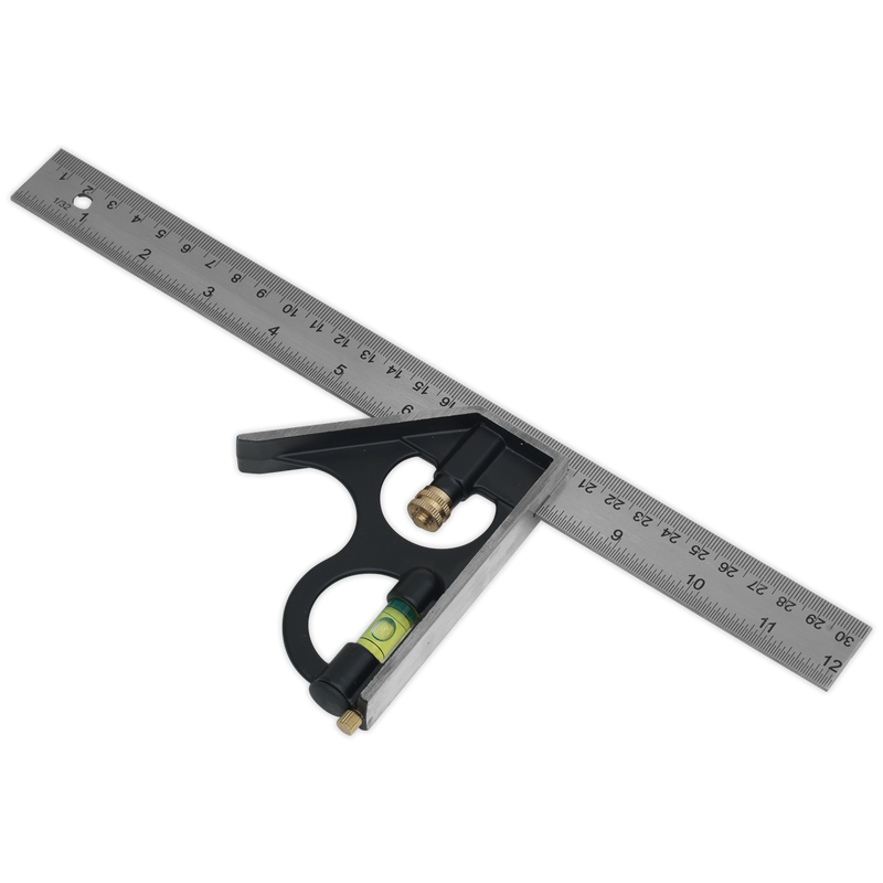 Sealey AK6095 300mm Combination Square