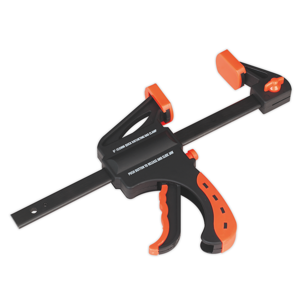 Sealey AK6101 150mm Ratchet Bar Clamp