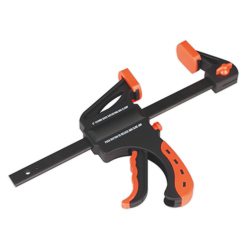 Sealey AK6101 150mm Ratchet Bar Clamp