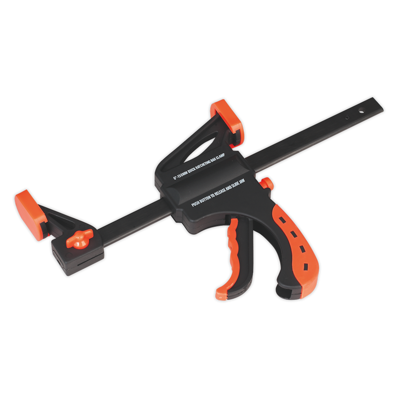 Sealey AK6101 150mm Ratchet Bar Clamp