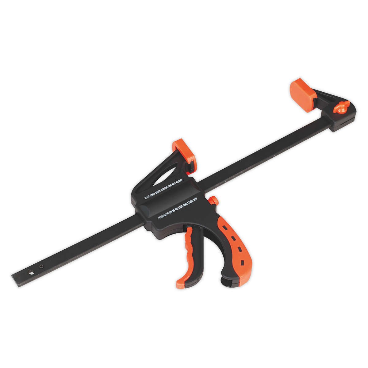 Sealey AK6102 300mm Ratchet Bar Clamp