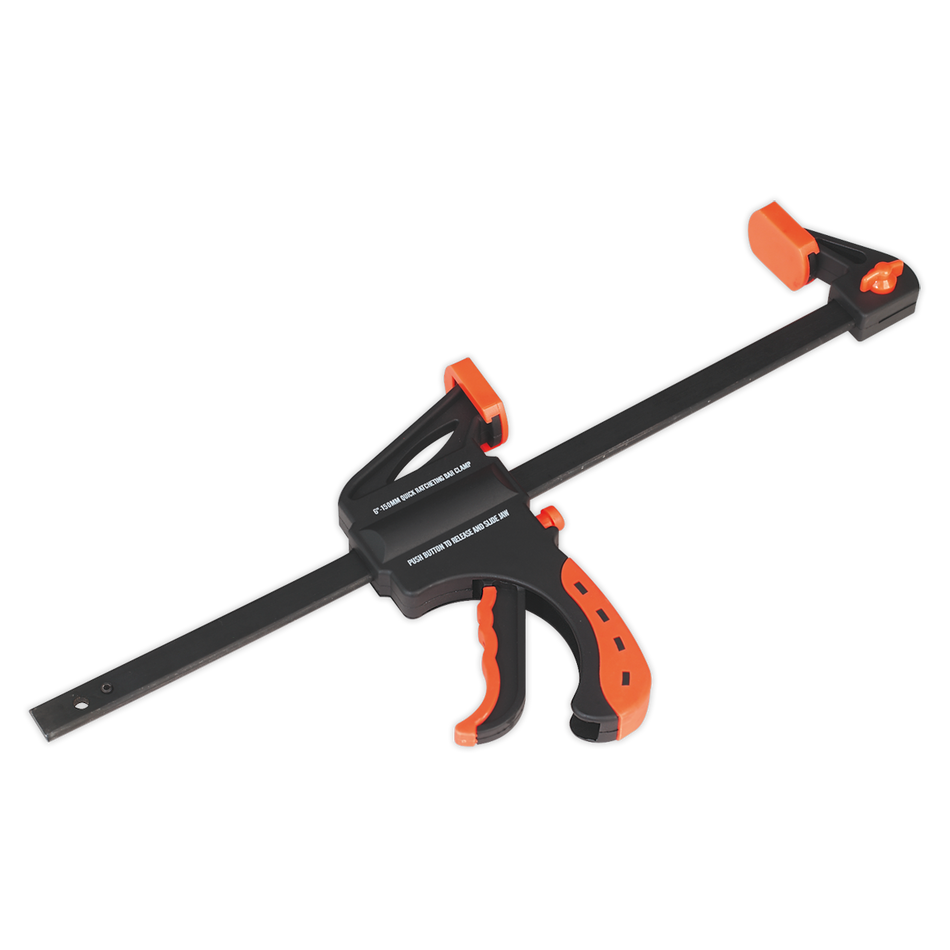 Sealey AK6102 300mm Ratchet Bar Clamp