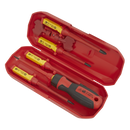 Sealey AK61280 Screwdriver Set Interchangeable 8pc - VDE Approved