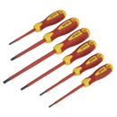 Sealey AK6130 Screwdriver Set 6pc VDE Approved