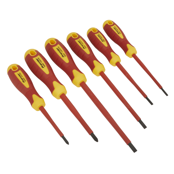 Sealey AK6130 Screwdriver Set 6pc VDE Approved