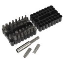Sealey AK614 33pc Security Bit & Magnetic Adaptor Set