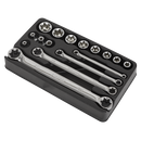 Sealey AK61801 16pc 3/8"Sq Drive TRX-Star* Socket & Spanner Set