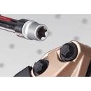 Sealey AK6191 19pc 3/8"Sq Drive TRX-Star* Socket & Bit Set