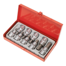 Sealey AK620 9pc 1/2"Sq Drive Hex Socket Bit Set