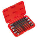 Sealey AK62261 9pc 3/8"Sq Drive TRX-Star* Socket Bit Set
