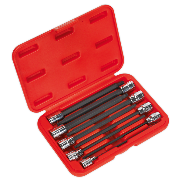 Sealey AK62261 9pc 3/8"Sq Drive TRX-Star* Socket Bit Set