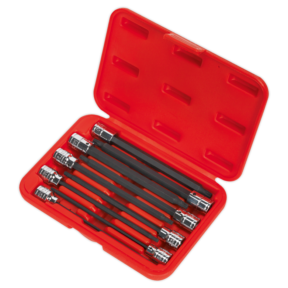 Sealey AK62261 9pc 3/8"Sq Drive TRX-Star* Socket Bit Set