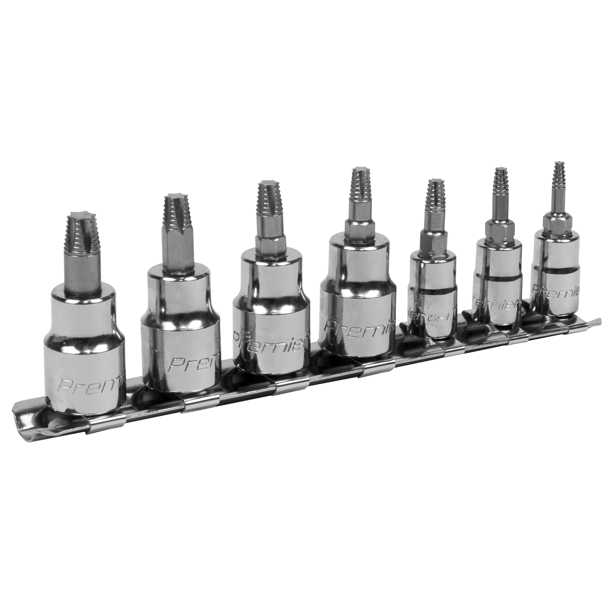 Sealey AK62262 7pc 1/4" & 3/8"Sq Drive Lock¬¨¬®¬¨¬Æ¬¨¬®¬¨√Ü¬¨¬®¬¨¬Æ¬¨¬®‚àö√ú‚Äö√Ñ√∂‚àö√ë‚àö‚àÇ‚Äö√†√∂‚àö√´‚Äö√†√∂‚Äö√†√á‚Äö√Ñ√∂‚àö‚Ä†‚àö‚àÇ‚Äö√†√∂¬¨¬•¬¨¬®¬¨¬Æ¬¨¬®¬¨¬¢ TRX-Star* Socket Bit Set