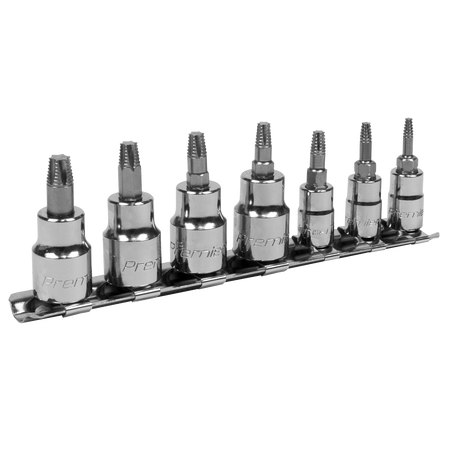 Sealey AK62262 7pc 1/4" & 3/8"Sq Drive Lock¬¨¬®¬¨¬Æ¬¨¬®¬¨√Ü¬¨¬®¬¨¬Æ¬¨¬®‚àö√ú‚Äö√Ñ√∂‚àö√ë‚àö‚àÇ‚Äö√†√∂‚àö√´‚Äö√†√∂‚Äö√†√á‚Äö√Ñ√∂‚àö‚Ä†‚àö‚àÇ‚Äö√†√∂¬¨¬•¬¨¬®¬¨¬Æ¬¨¬®¬¨¬¢ TRX-Star* Socket Bit Set