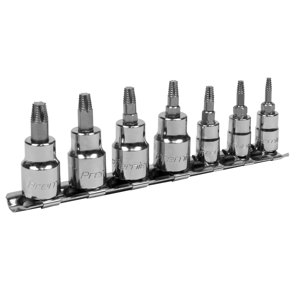 Sealey AK62262 7pc 1/4" & 3/8"Sq Drive Lock¬¨¬®¬¨¬Æ¬¨¬®¬¨√Ü¬¨¬®¬¨¬Æ¬¨¬®‚àö√ú‚Äö√Ñ√∂‚àö√ë‚àö‚àÇ‚Äö√†√∂‚àö√´‚Äö√†√∂‚Äö√†√á‚Äö√Ñ√∂‚àö‚Ä†‚àö‚àÇ‚Äö√†√∂¬¨¬•¬¨¬®¬¨¬Æ¬¨¬®¬¨¬¢ TRX-Star* Socket Bit Set