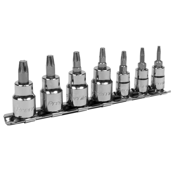 Sealey AK62262 7pc 1/4" & 3/8"Sq Drive Lock¬¨¬®‚Äö√ë¬¢ TRX-Star* Socket Bit Set